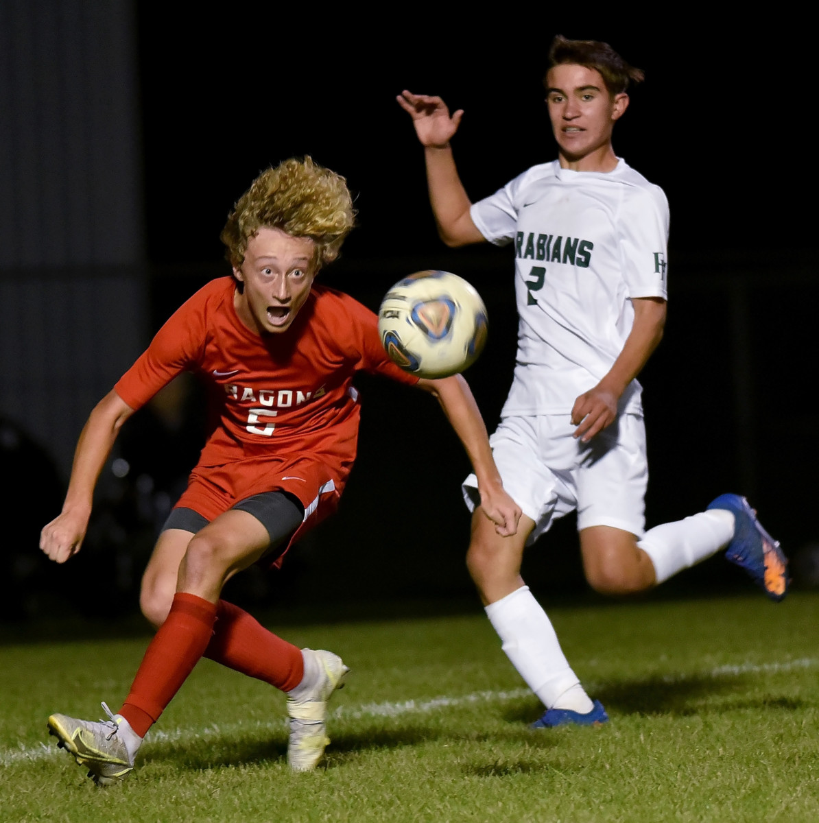Worst to First: Dragons soccer team gets share of HHC title - The Daily ...