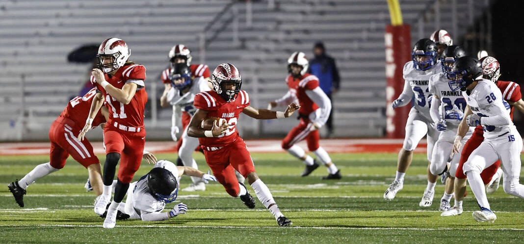 New Palestine High School (IN) Varsity Football