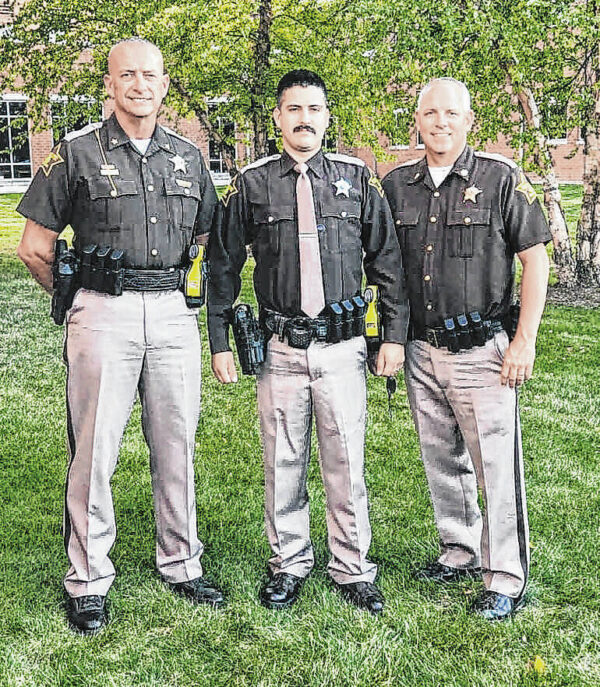 County welcomes influx of newly trained officers - The Daily Reporter ...