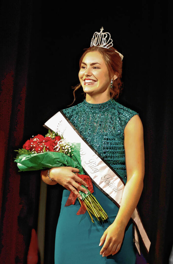 RILEY ROYALTY Firsttime contestant takes the crown at Riley Festival
