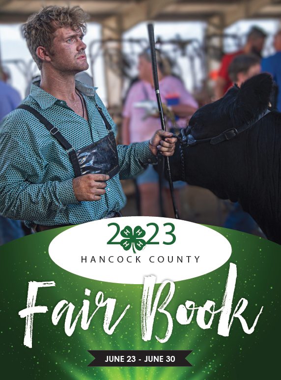 2023 Hancock County Fair Book The Daily Reporter Greenfield Indiana