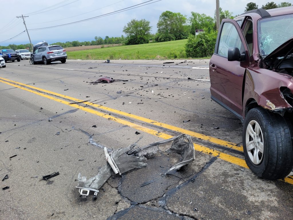 Crashupdate Greenfield man killed in headon collision The Daily