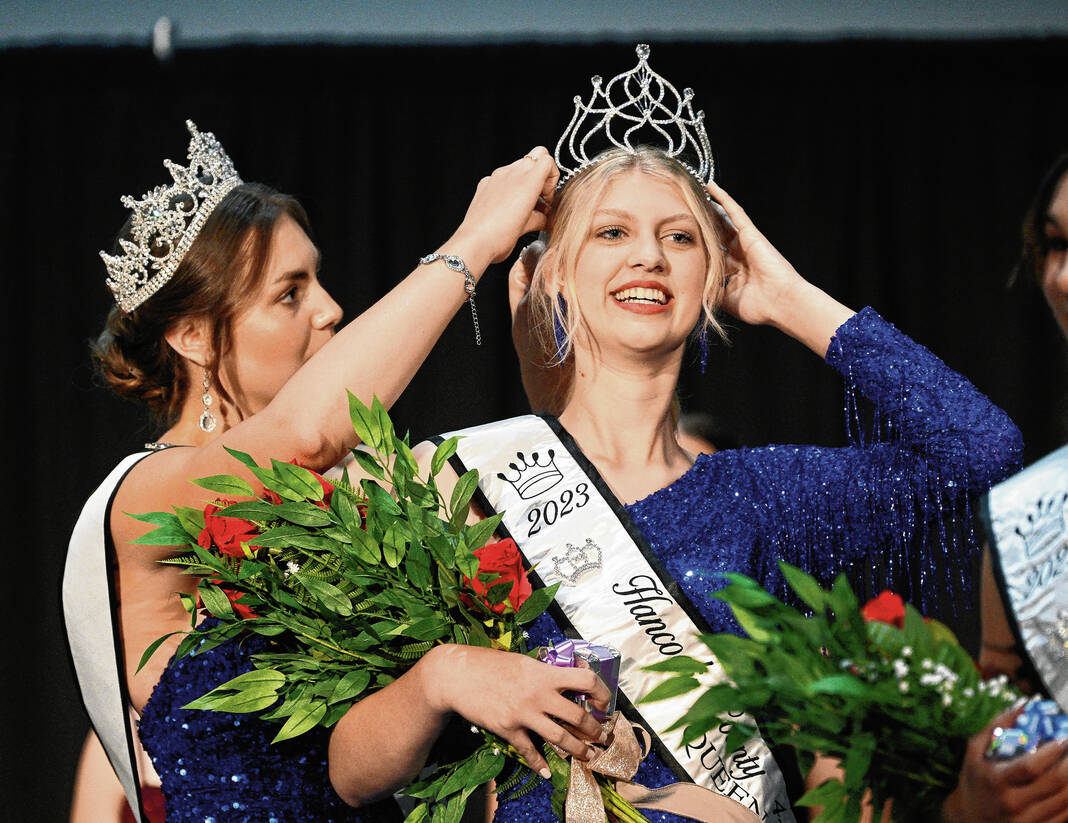 CROWNING ACHIEVEMENT Charlottesville teen is crowned this year’s 4H