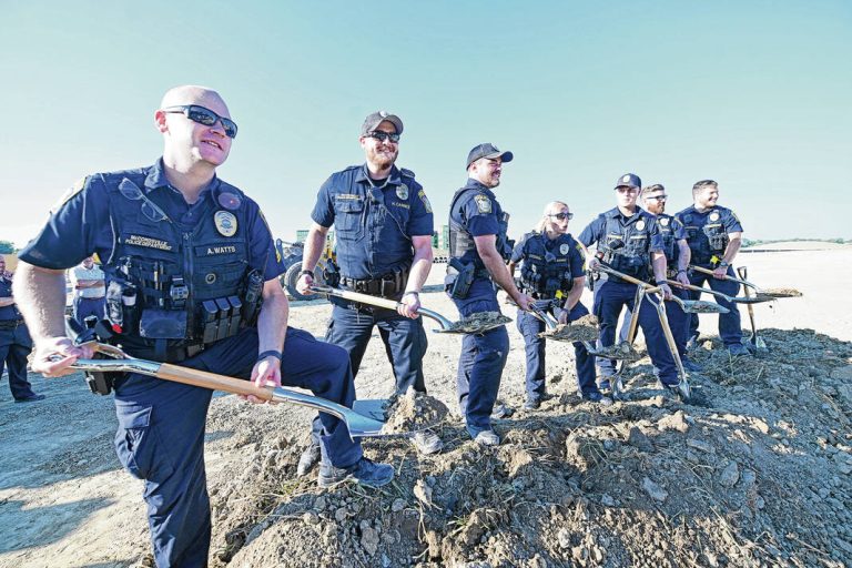 GROUNDBREAKING: McCordsville Police Station Construction Underway - The ...