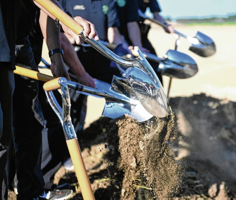 GROUNDBREAKING: McCordsville Police Station Construction Underway - The ...