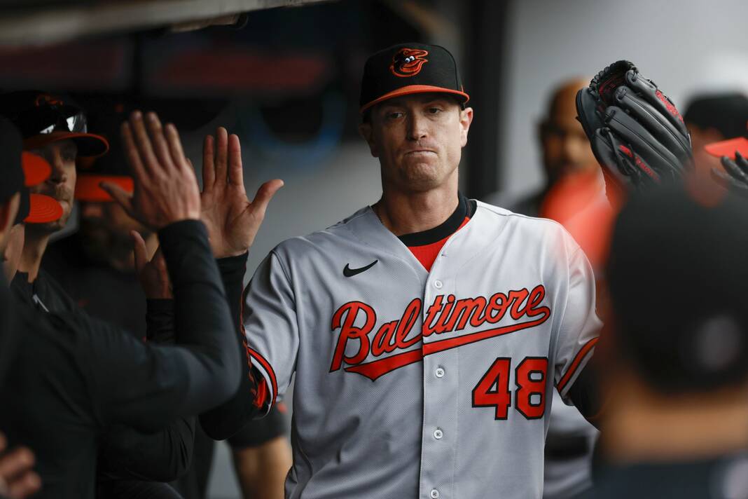 Kyle Gibson, Adley Rutschman move Orioles closer to AL East title