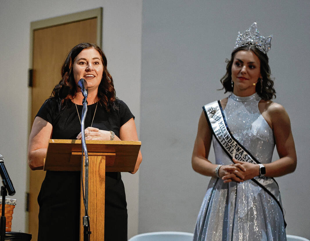 RILEY ROYALTY: First-time contestant takes the crown at Riley Festival  pageant - The Daily Reporter - Greenfield Indiana