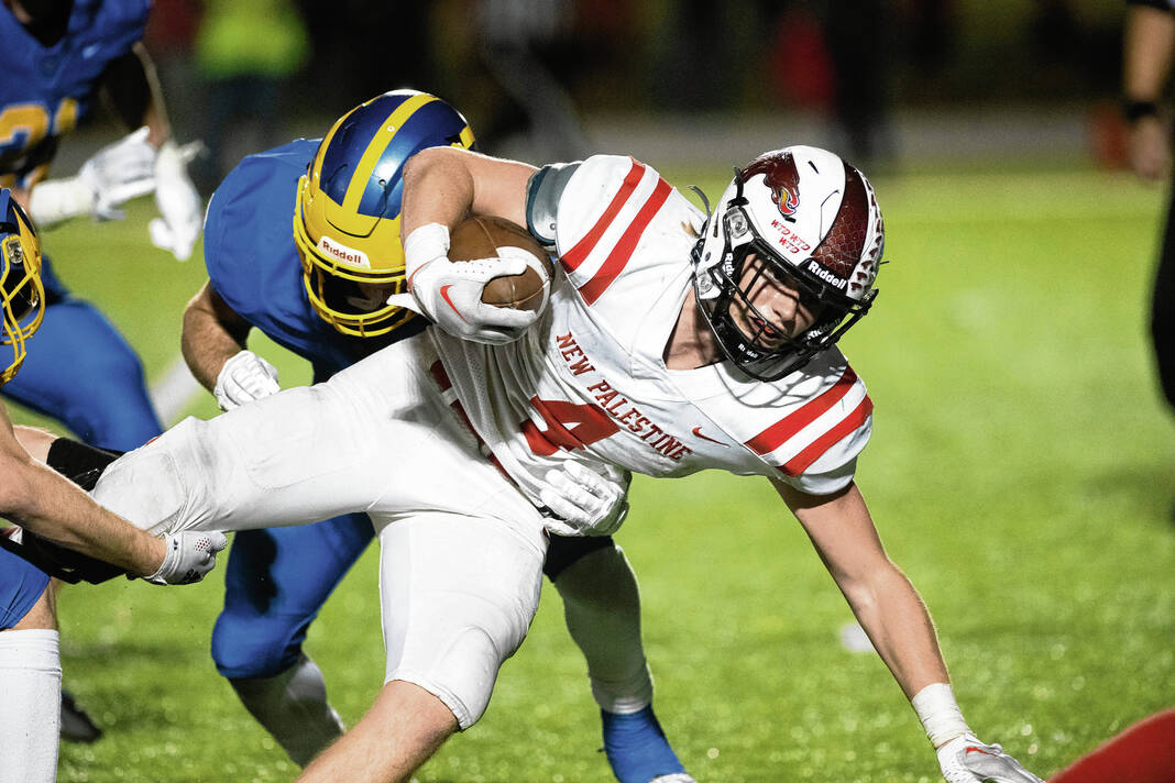 High school football: Northeastern 2-0 for the first time in 30 years