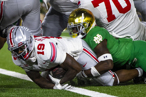 Notre Dame Reveals Sweet New Green Uniforms Set for Ohio State