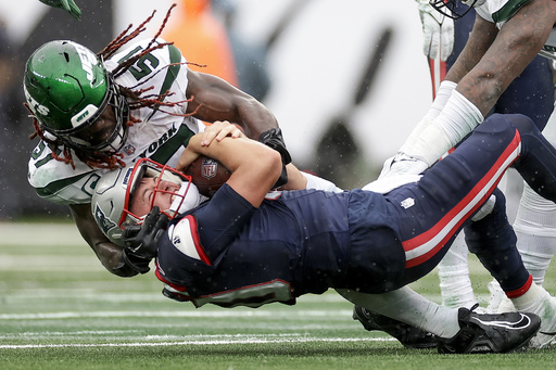 Patriots' Mac Jones didn't deny hitting Jets star in private parts