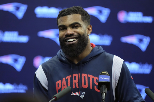 Patriots to sign RB Ezekiel Elliott, Nfl