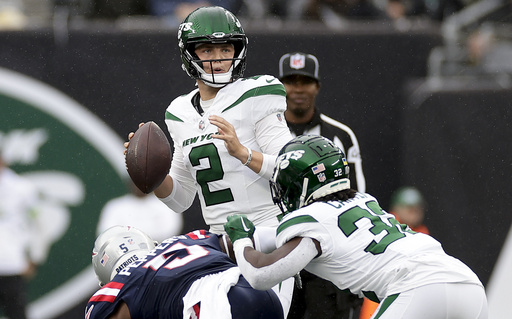 Who are the 10 New York Jets QBs with Super Bowl rings?