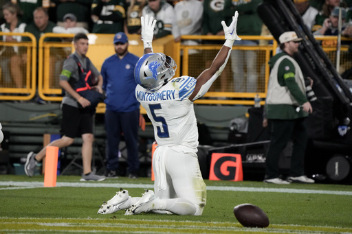 Jerry Jacobs got the game ball : r/detroitlions