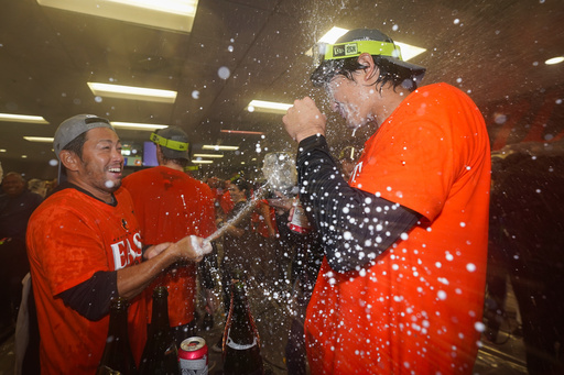 Baltimore Orioles secure AL East title with a 2-0 victory over the Boston  Red Sox
