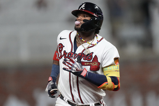 Ronald Acuna Jr., Braves make impact in 2022 MLB All-Star Game