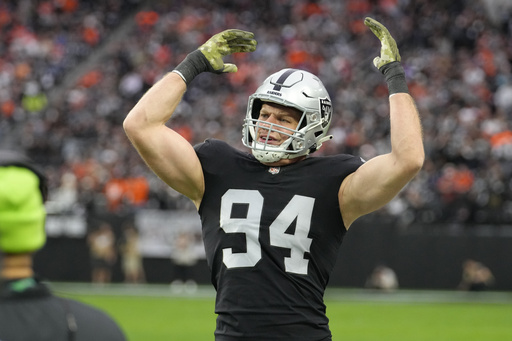 Carl Nassib, first openly gay player to play in NFL games