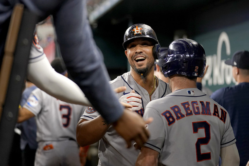 Astros and Rangers meet for Texas-sized showdown in AL