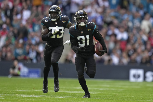 NFL London: Wembley, Falcons @ Jacksonville Jaguars