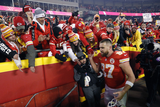 Travis Kelce a doubt for Kansas City Chiefs' first game of NFL season  against Detroit Lions, NFL News