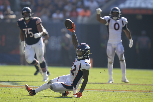 Russell Wilson throws 3 TDs, Broncos rally from 21 down to top Bears 31-28  - The Daily Reporter - Greenfield Indiana