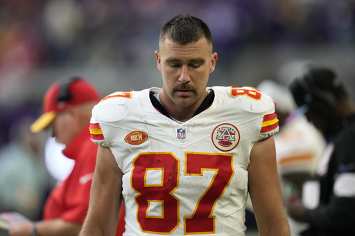 What Chiefs' Travis Kelce hoped to to say at White House