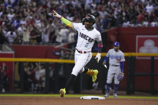 Diamondbacks 1st team to homer 4 times in postseason inning with big 3rd  vs. Dodgers, National