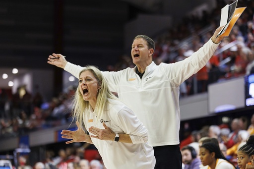 Tennessee fires Lady Vols coach Kellie Harper after 5 seasons